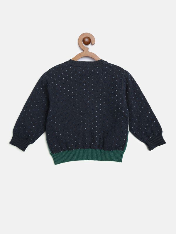 Wool Blend Tricot Pullover image number null